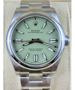 全新 ▶️ Rolex 勞力士 Oyster Perpetual 41 ◀️ 134300 (41mm)  